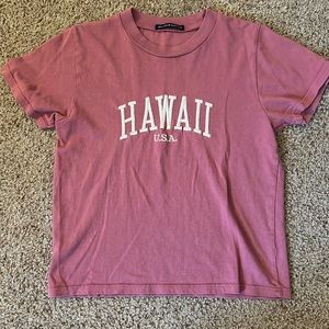 Brandy Melville Hawaii USA Shirt